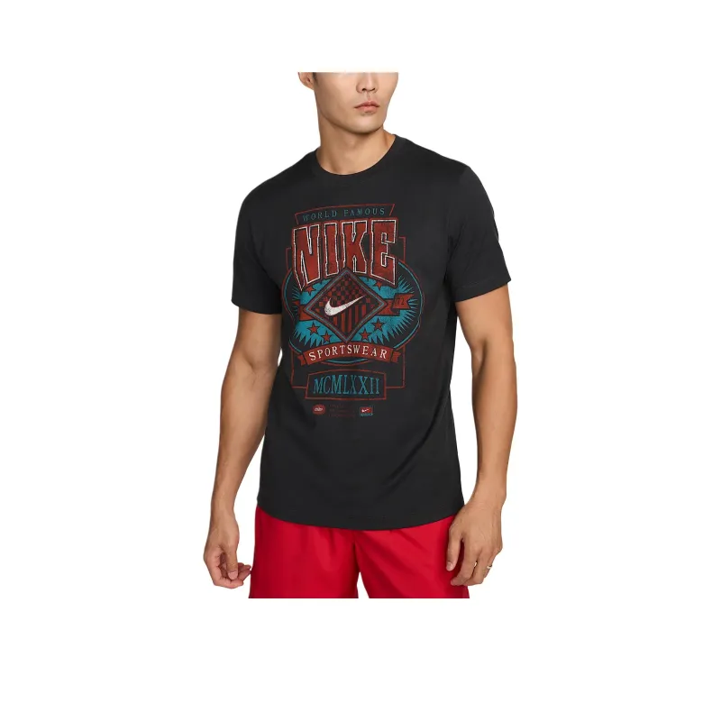 Nike Sportswear Men's Crew Neck T Shirt-0
