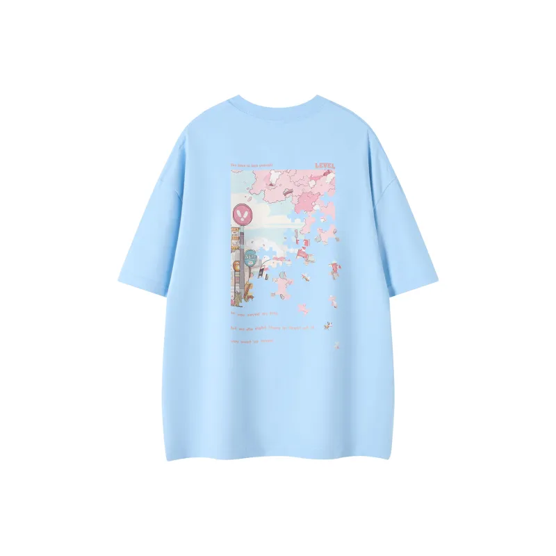 LEVEL RELAX Series T Shirt Unisex-10