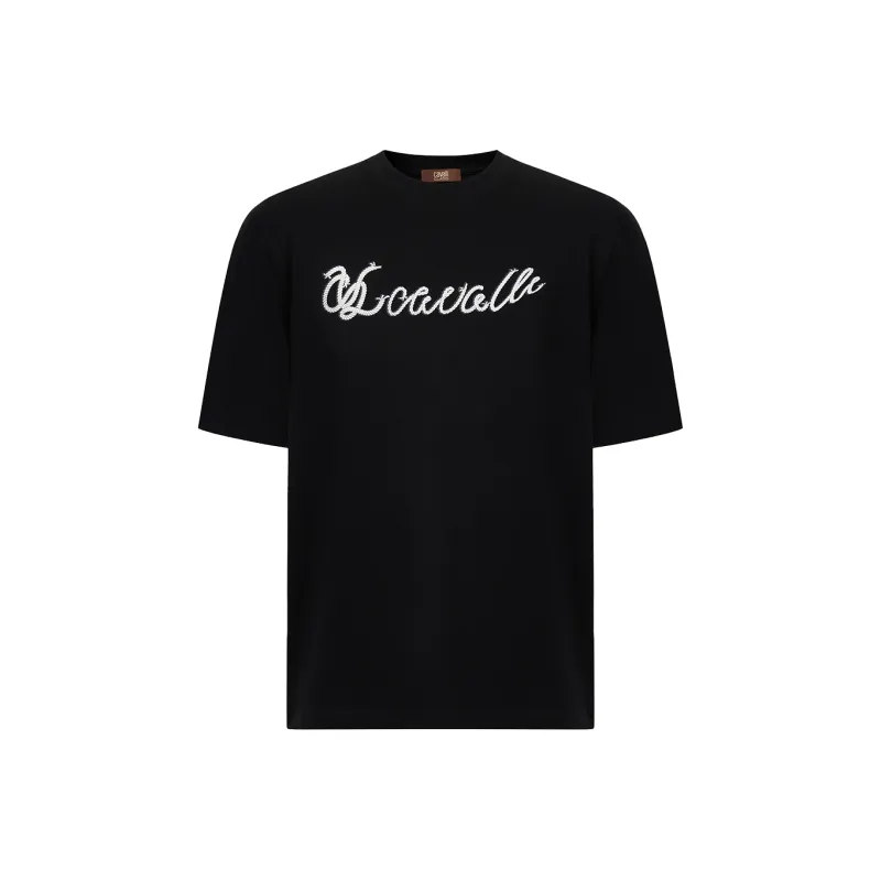 Cavalli Class T-Shirts Men-0