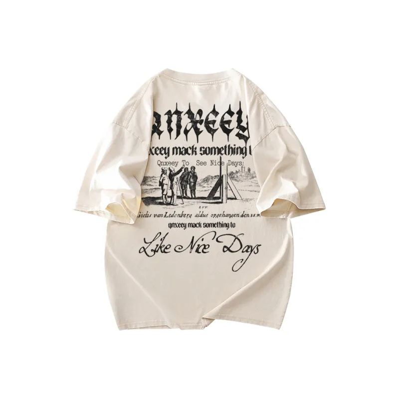 Qnxeey T Shirts Unisex-9