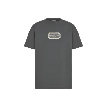 DIOR T Shirts Men Gray
