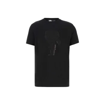 KARL LAGERFELD T Shirt Men's Black