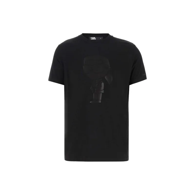 KARL LAGERFELD T Shirt Men's Black-0