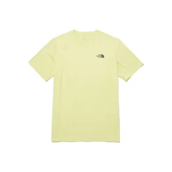 THE NORTH FACE THE NORTH FACE Apparel Collection T Shirt Men's Yellow