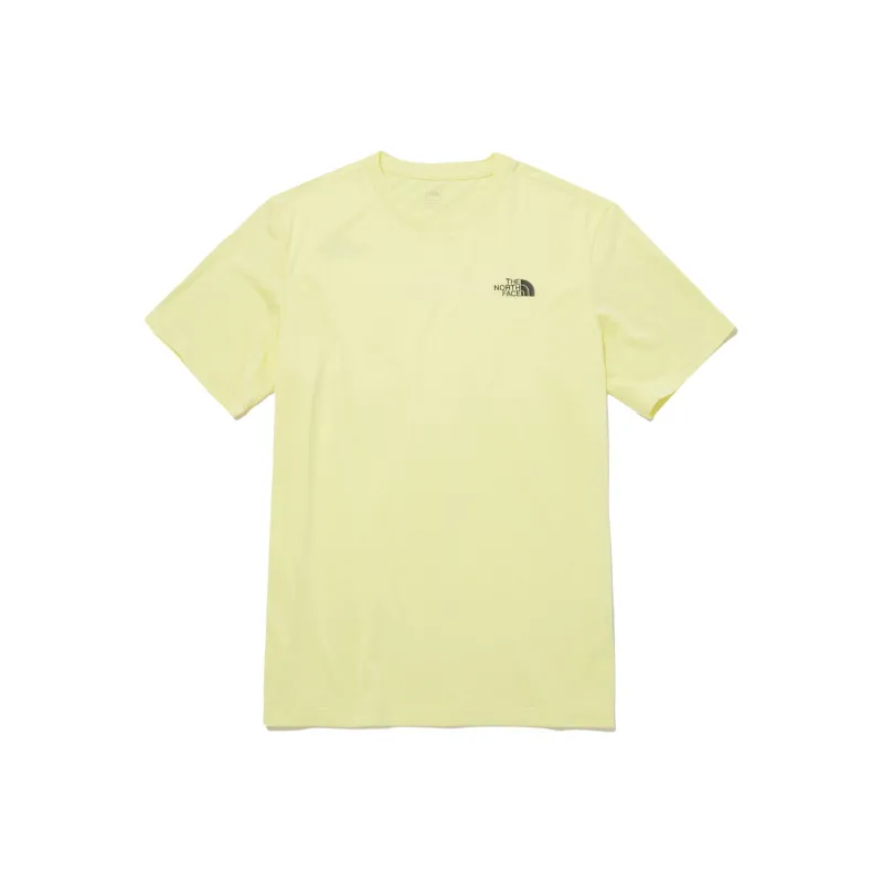 THE NORTH FACE THE NORTH FACE Apparel Collection T Shirt Men's Yellow-0