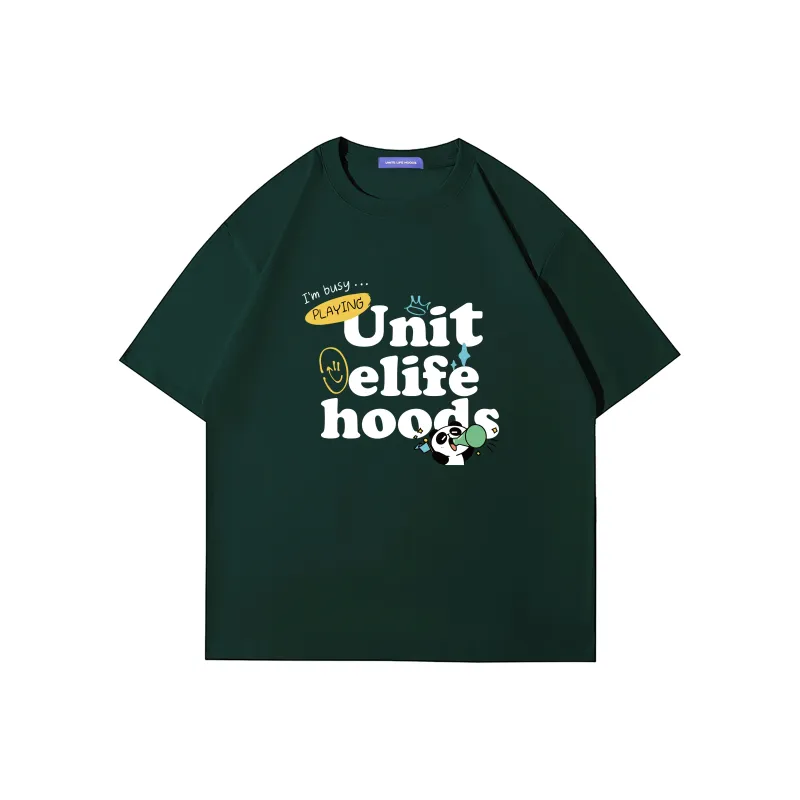 Unite Life HOODS T Shirt Unisex-15