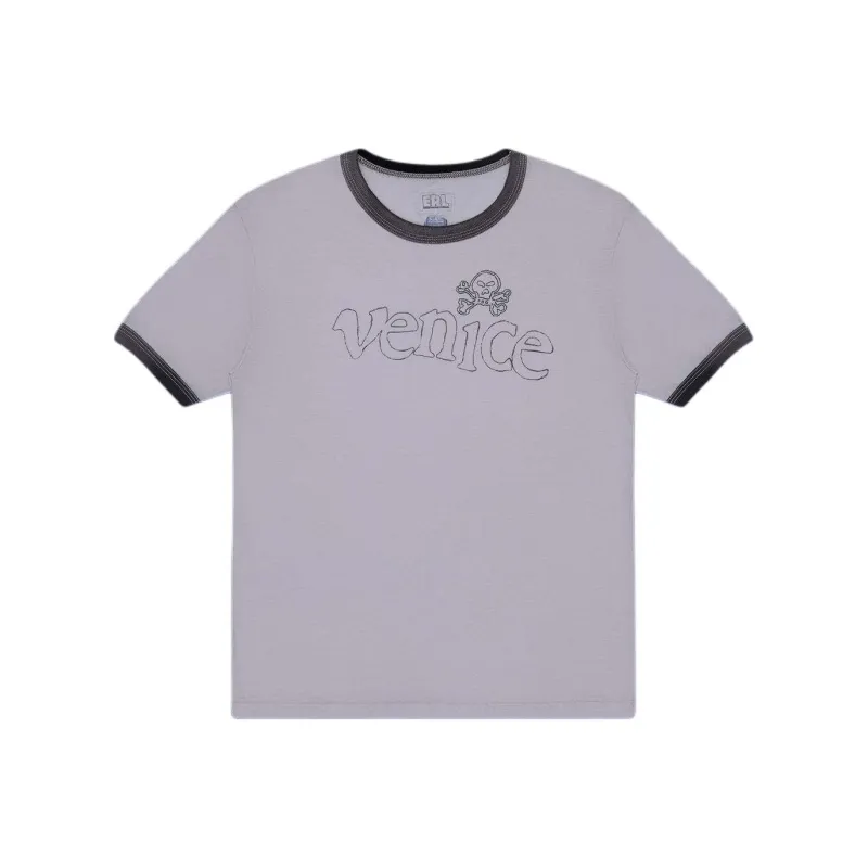 ERL Early Spring Collection T-Shirts Unisex White-0