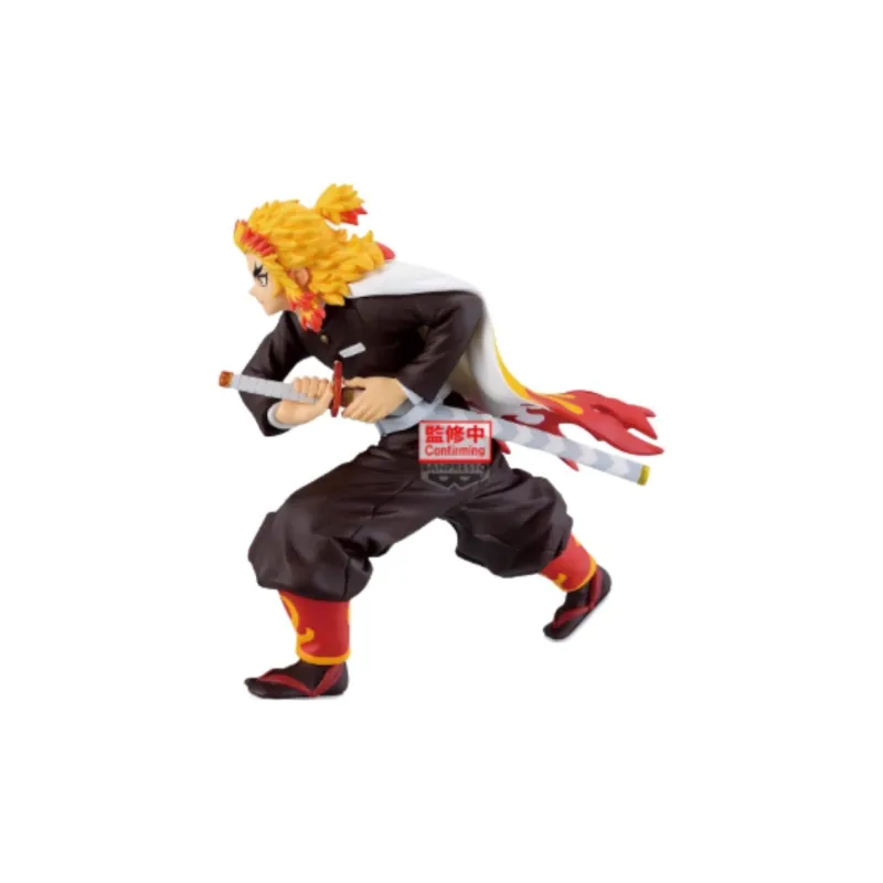 BANPRESTO Demon Slayer  Kimetsu No Yaiba MAXIMATIC Kyojuro Rengoku Bonus Gifts-3