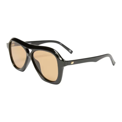 Le Specs Aviator sunglasses ports Women's Black