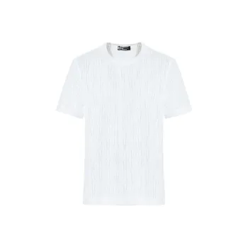 ANDREW MACKENZIE T Shirt Men's White