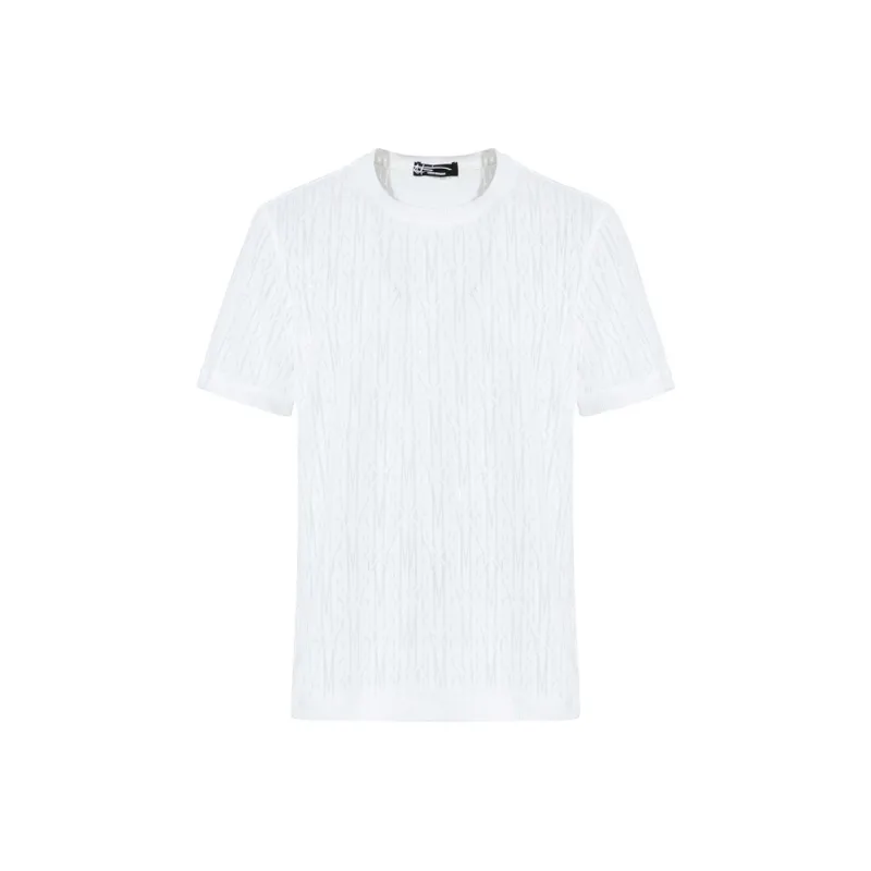 ANDREW MACKENZIE T Shirt Men's White-0