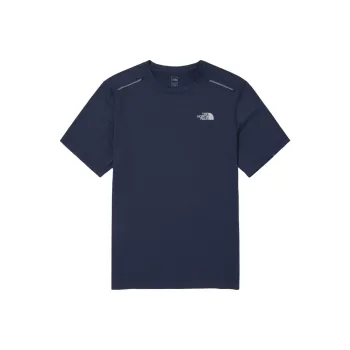 THE NORTH FACE Ice Pace S/Sr/Tee T-Shirt Men's Navy