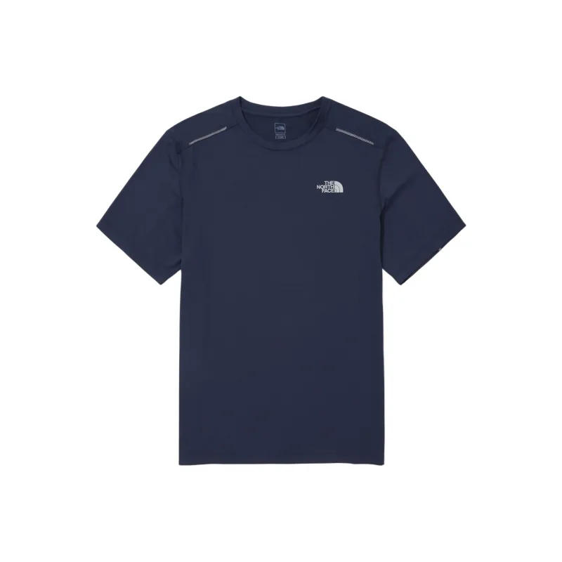 THE NORTH FACE Ice Pace S/Sr/Tee T Shirt Men's Navy-0