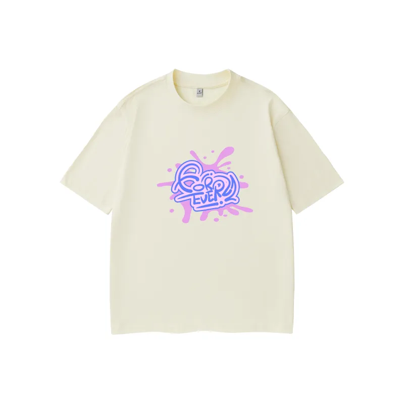 FOREVER 21 Drop Shoulder Sleeve T Shirt Unisex-6