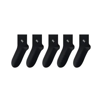 PAUL FRANK Mid Calf Socks Men's 5 Pack