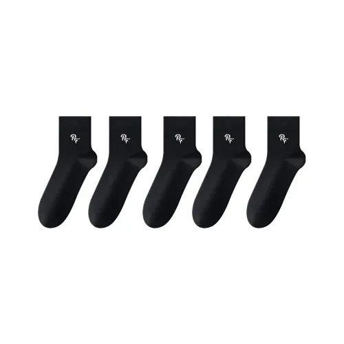 PAUL FRANK Mid Calf Socks Men's 5 Pack