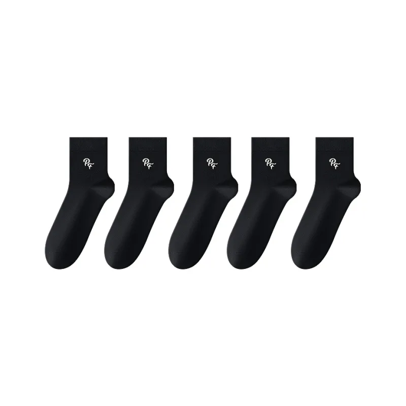 PAUL FRANK Mid Calf Socks Men's 5 Pack-0