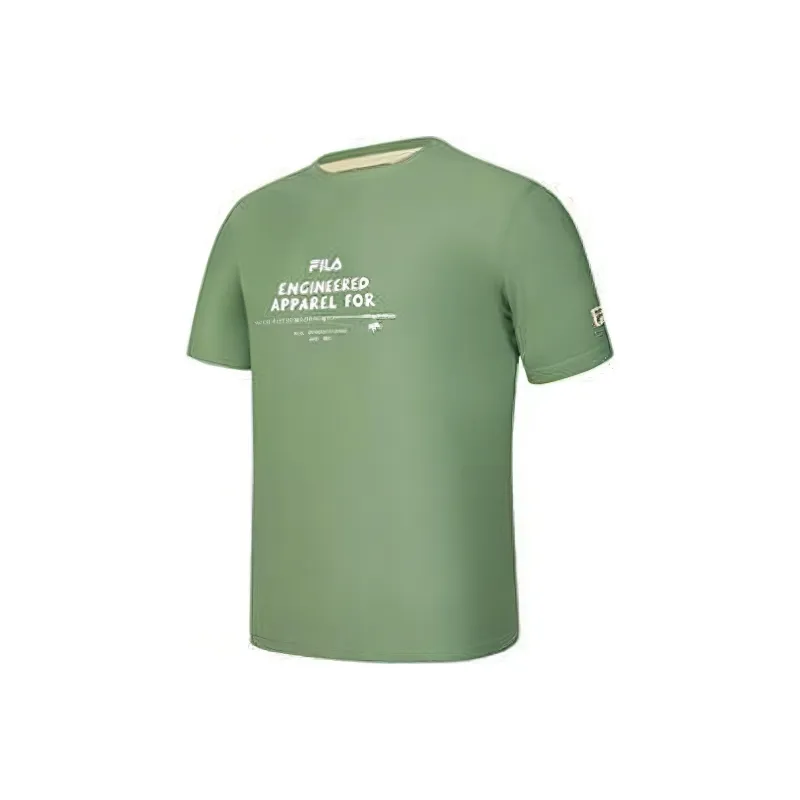 FILA T Shirt Men's Alkaline Green-0