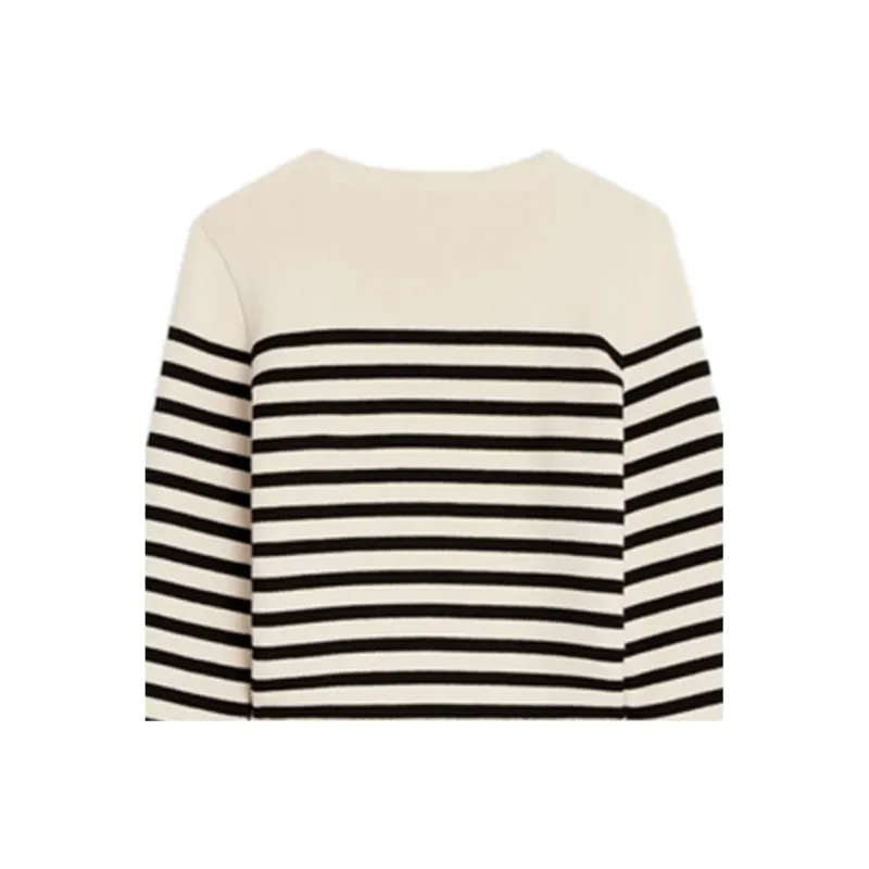 CELINE Striped Knitted Jumper-2