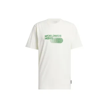 Adidas T Shirt Men's Jade White