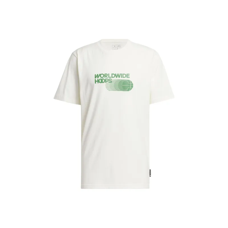 Adidas T Shirt Men's Jade White-0