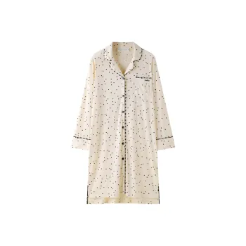 Meonsill Nightgown Women's Apricot