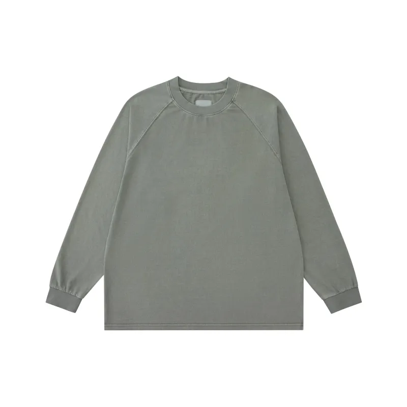 GWDS T Shirt Unisex Washed Gray-0