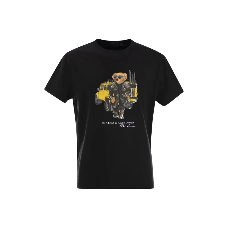 Polo Ralph Lauren Defender Bear T shirt-0