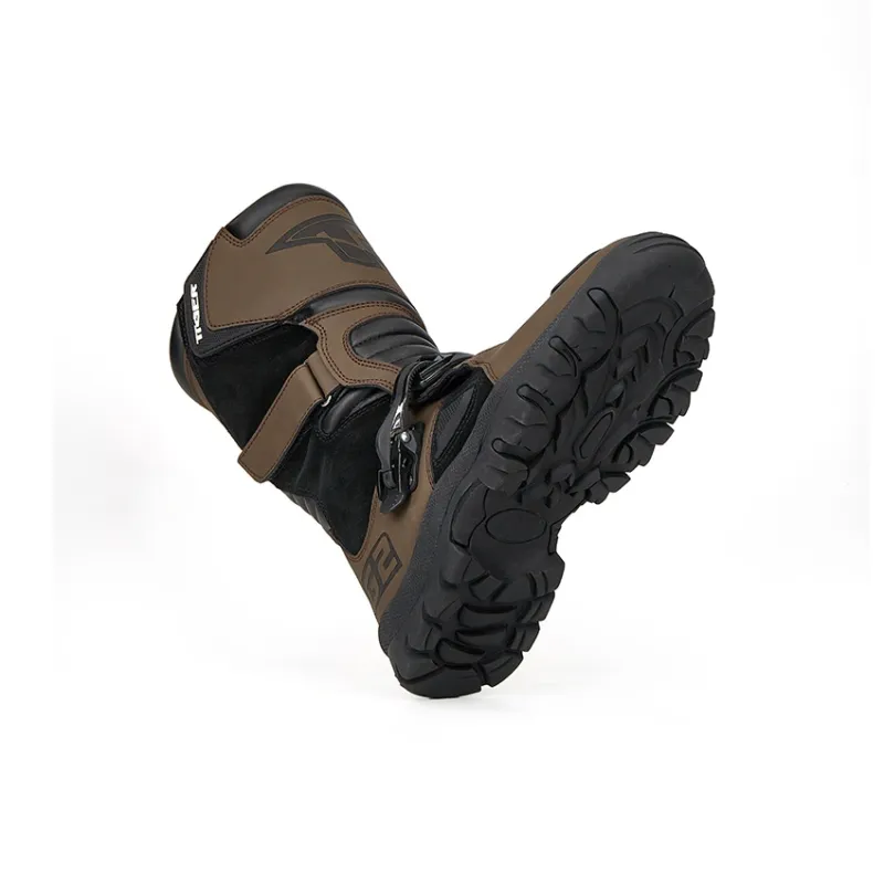 TR Tiger Pendant G2 Wear Resistant Cushioning Protective Motorcycle Shoes Unisex-9
