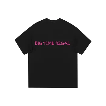 BIG TIME REGAL T Shirt Unisex Black