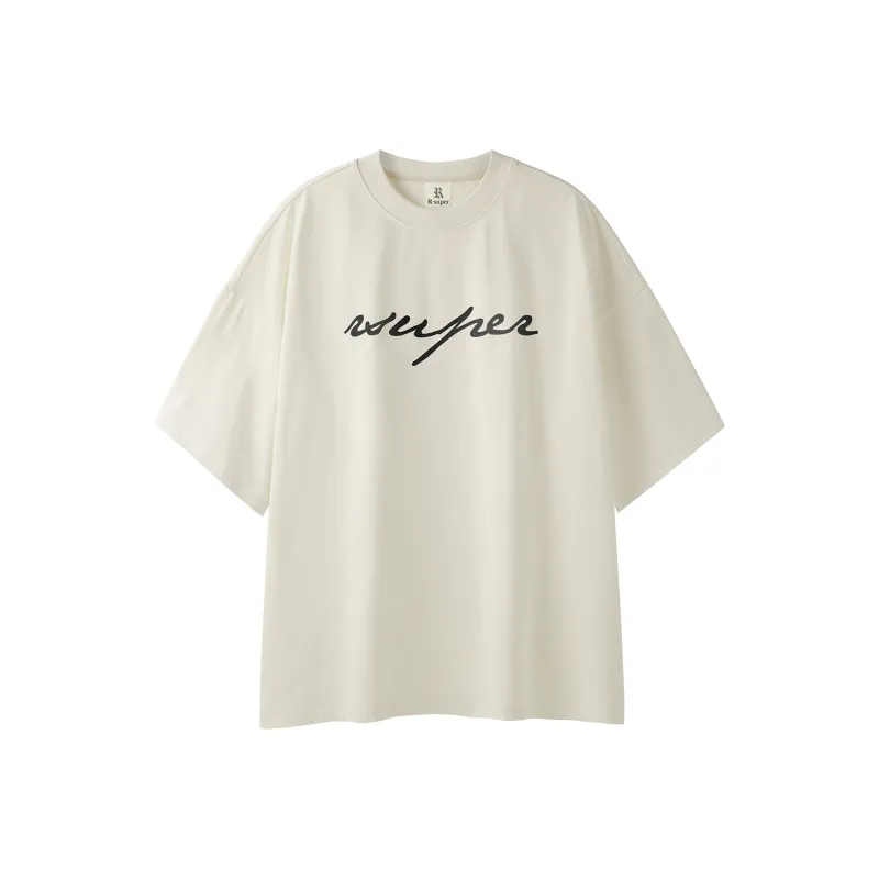 R.super T Shirts Unisex-4