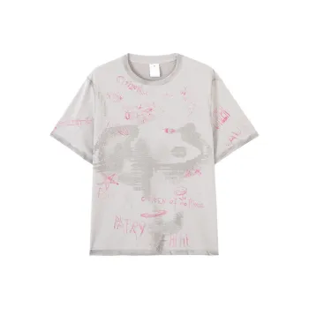 CONP T Shirts Unisex Gray