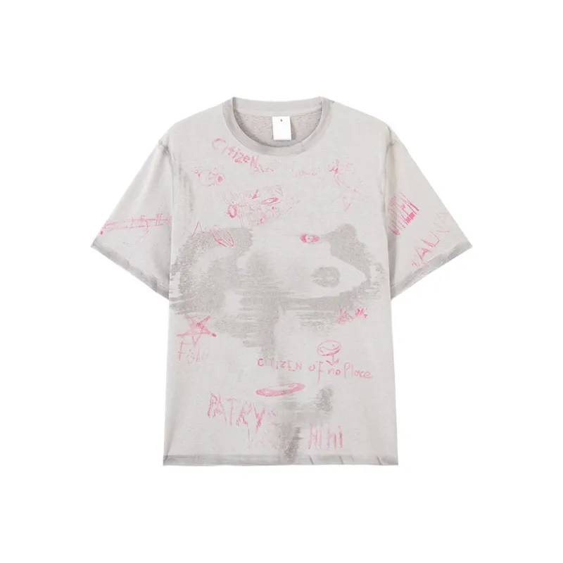 CONP T Shirts Unisex Gray-0