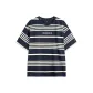 Dark Navy Blue Stripes
