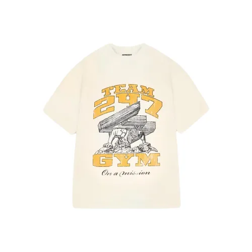 REPRESENT T-Shirts Unisex White