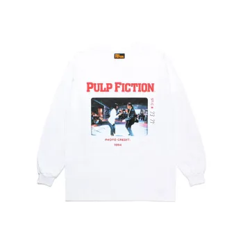 WACKO MARIA Vulgar Novels Collaboration T Shirts Unisex White