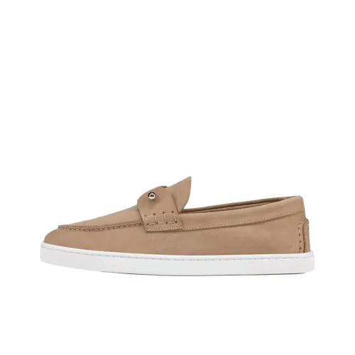CL LUBOTING Chambeliboat Casual Single Shoes Women's Light Brown