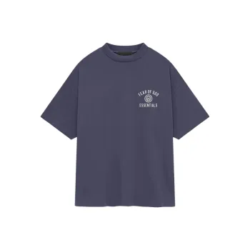 Fear Of God Essentials Jersey Crewneck Tee