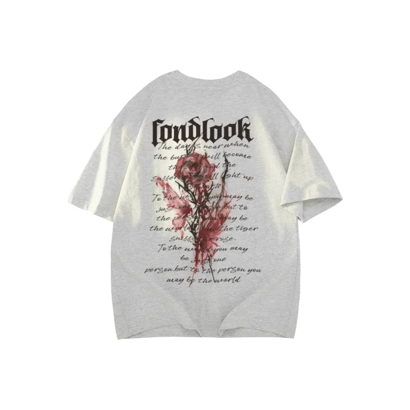 FONDLOOK T Shirts Unisex-12