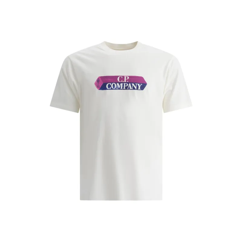 C.P.Company T Shirt Men's White-0