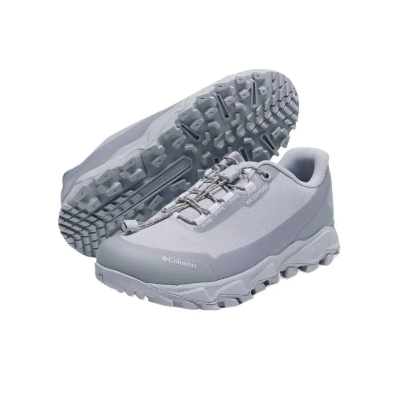 Columbia Trans Trail Cushioning Support Low Top Trekking Shoes Women's Gray-3