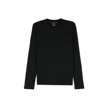 Majestic Filatures Crew neck Long sleeve T shirt
