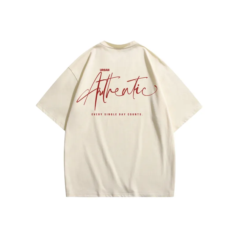 URBAN AUTHENTIC T Shirts Unisex-6