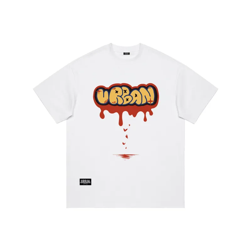 URBAN AUTHENTIC T Shirts Unisex-0