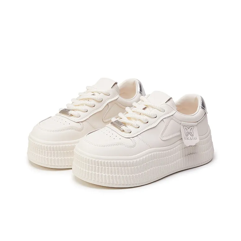 Jerden Smith Anti Slip Wear Resistant Low Top Skateboard Shoes Women's-5