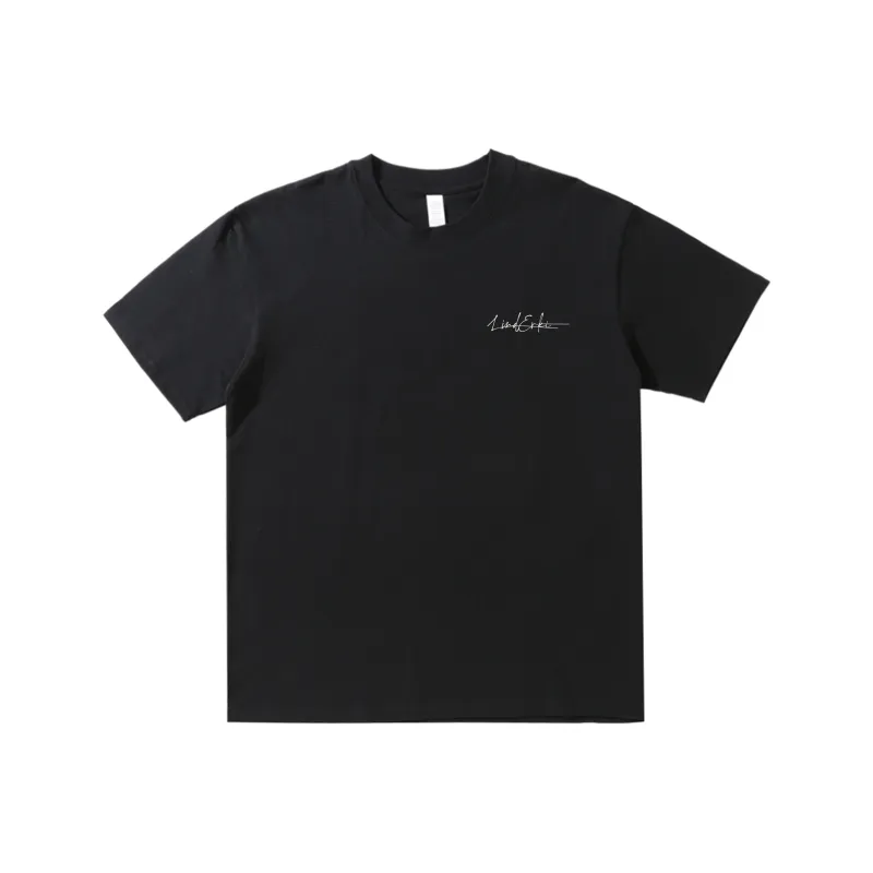 Lind Erki T Shirt Unisex Active Black-0