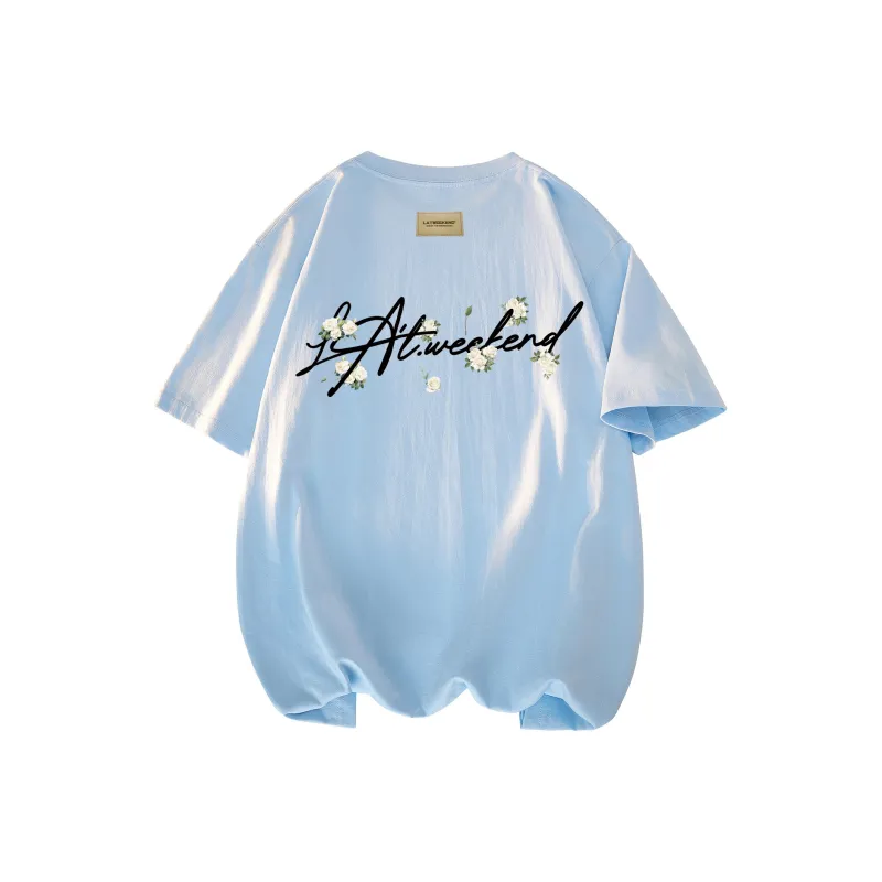 LA'T.WEEKEND T Shirts Unisex-10