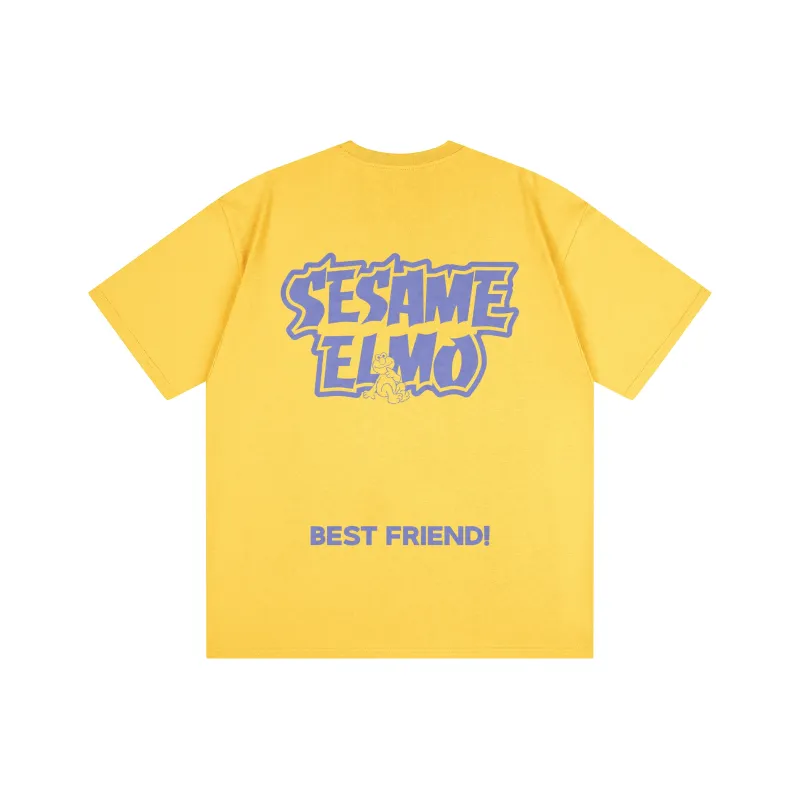 SESAME STREET T Shirts Unisex-5