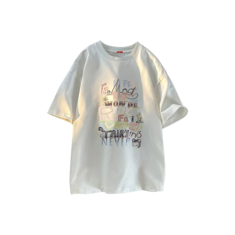 ALI THE FOX T-Shirt Unisex Misty Blue-0