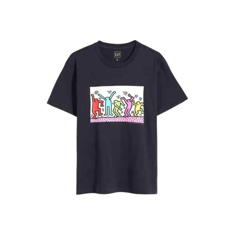 Keith Haring X GAP T-Shirts Unisex-0